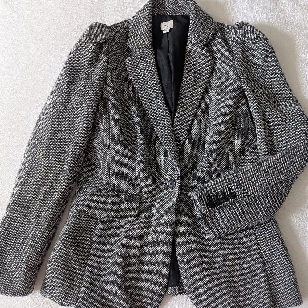 A New Day Tweed Blazer